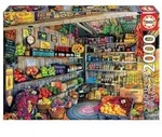 Educa Puzzle, 2000 Puzzleteile bunt