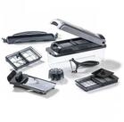 Genius Gem&uuml;seschneider Genius Nicer Dicer Plus (12 Teile) Gem&uuml;seschneider, Klingen