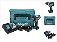 Makita Akku-Schlagschrauber DTW 700 RMJ Akku Schlagschrauber 18 V 700 Nm 1/2"...