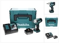 Makita Akku-Schlagschrauber DTW 300 RM1J Akku Schlagschrauber 18 V 330 Nm 1/2"