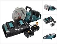 Makita Trennschleifer DCE 090 PM2X1 Akku Trennschleifer 36 V (2x 18 V) 230 mm