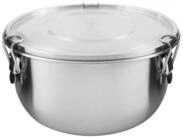 TATONKA&reg; Sch&uuml;ssel Foodcontainer 1,5l Edelstahlsch&uuml;ssel, Edelstahl 18/8