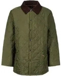 Barbour Steppjacke Steppjacke Liddesdale Quilt gr&uuml;n S