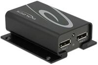 Delock Audio / Video Matrix-Switch Switch 2-Port Displayport 1.2 in > 1x...
