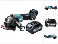 Makita Winkelschleifer GA 016 GM1 Akku Winkelschleifer 40 V max. 125 mm Brushless XGT