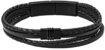 Fossil Armband Schmuck Geschenk Edelstahl Leder VINTAGE CASUAL