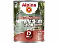 Alpina Farben Wetterschutzfarbe 2,5 l salbeigrün