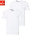 T-Shirt JACK & JONES "JACBASIC mit Rippb&uuml;ndchen und angenehmem Tragekomfort",
