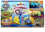 PAW PATROL Spielzeug-Auto Spin Master Paw Patrol - Dino Hauptquartier bunt