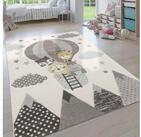 Paco Home Kinderteppich Cosmo 343, rechteckig, H&ouml;he: 12 mm, 3D-Design, niedliches