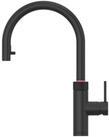 QUOOKER K&uuml;chenarmatur Flex Round mit PRO3 Reservoir - schwarz FXRBLK PRO3...