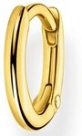 THOMAS SABO Single-Creole Classic gold, Classic silber
