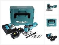 Makita Akku-Stichs&auml;ge DJV 181 RGJ Akku Pendelhub Stichs&auml;ge 18 V Brushless +...