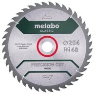 metabo Kreiss&auml;geblatt, "precision cut wood - classic", 254 x 30, mm, Z&auml;hnezahl 40