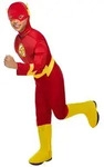 Metamorph Kost&uuml;m The Flash Faschingskost&uuml;m Kinder - Karnevalskost&uuml;m, Als