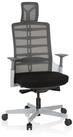 hjh OFFICE Drehstuhl High End B&uuml;rostuhl Skarif Stoff / Netzstoff (1 St), Profi