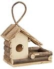 relaxdays Vogelhaus Dekoratives Vogelhaus zum Aufh&auml;ngen