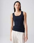 OPUS Tr&auml;gertop Tanktop IMILIA Slim aus BCI Cotton Mix