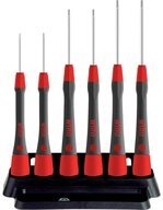 Wiha Schraubendreher Feinschraubendreher Set PicoFinish&reg; Sechskant 7-tlg. inkl...