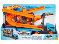 Hot Wheels Mega Action Transporter für 20 Spielzeugautos (15364840)