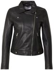 Selected Lederjacke Katie (1-St)