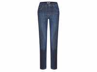 ANGELS 5-Pocket-Jeans dunkel-blau (1-tlg)