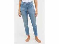 ANGELS Straight-Jeans ORNELLA, blau