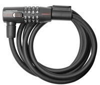 Trelock Rahmenschloss Trelock Zahlenspiralkabelschloss 180 cm D 15 mm SK 415/180/15