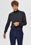 Selected Troyer SLHBERG HALF ZIP CARDIGAN NOOS Baumwolle, regular fit