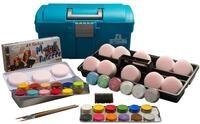 Eulenspiegel Theaterschminke Eulenspiegel Einsteiger Schminkkoffer Make-up Set