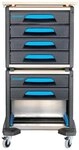Gedore Werkzeugkoffer 1110 WMW-2 Werkzeug-Mobil WorkMo B2