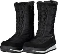 Winterboots CMP "HARMA WMN SNOW BOOT WP", Damen, Gr. 40, grau (nero), Leder, Textil,