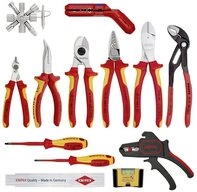 Knipex Zangenset Knipex 00 20 90 V02 Zangen-Set 13teilig