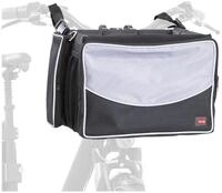 TRIXIE Tierfahrradkorb Hundefahrradkorb Front-Box f&uuml;r vorne mit Au&szlig;entaschen...