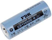 FDK FDK CR17450ER Spezial-Batterie 17450 hochstromf&auml;hig, hochtemperaturf&auml;h...