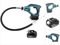 Makita Betonmischer DVR 450 T1 Akku Betonverdichter 18V + 1x Akku 5,0 Ah - ohne