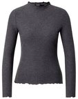 ONLY Langarmshirt Emma (1-tlg) R&uuml;schen