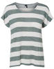 Vero Moda T-Shirt Vero Moda Damen T-Shirt - VmWide Stripe Sleeveless Top