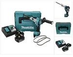 Makita Bandschleifer DBS 180 RTJ Akku Bandfeile 18 V 9 x 533 mm Brushless + 2x...