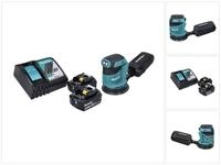 Makita Akku-Exzenterschleifer DBO 180 RG Akku Exzenterschleifer 18 V 125 mm +...