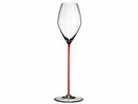 Riedel High Performance Champagnerglas Rot