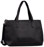TOM TAILOR Shopper Marla, aus fein genarbtem Lederimitat au&szlig;en und weichem