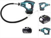 Makita Betonmischer DVR 450 M1 Akku Betonverdichter 18V + 1x Akku 4,0Ah - ohne