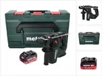 metabo Akku-Bohrhammer BH 18 LTX BL 16 18 V 1.3 J SDS-plus Brushless + 1x Akku...