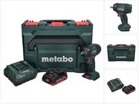 metabo Akku-Schlagschrauber SSW 18 LTX 300 BL 18 V 300 Nm 1/2" Brushless + 1x...