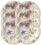 Villeroy & Boch Teller-Set Mariefleur Basic Fr&uuml;hst&uuml;cksteller 21 cm Set6,...