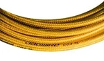 Jagwire Bremszug Jagwire CGX-SL Bremszugau&szlig;enh&uuml;lle 5 mm x 3 m Gold