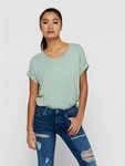 ONLY T-Shirt ONLMOSTER &ndash; Kurzarmshirt mit Aufschlag und klassischem Look