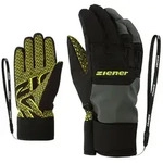 Ziener Skihandschuhe Garim-Z AS&reg; Glove Man mit Klettriegel gelb 11