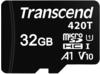 Transcend microSDHC/SDXC420T Speicherkarte